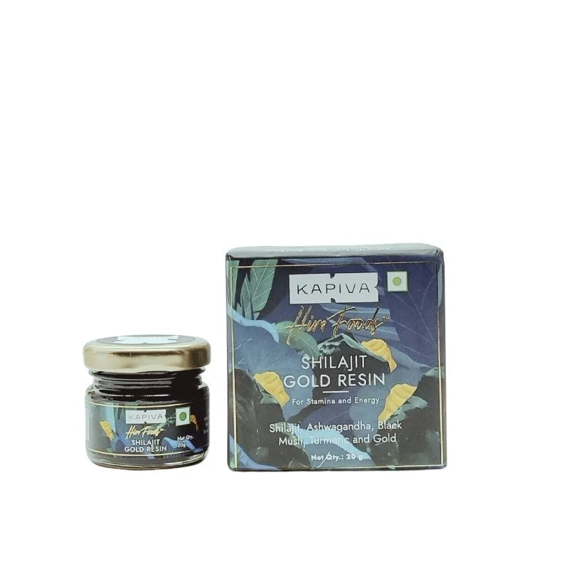 Shilajit Gold Resin – Kapiva
