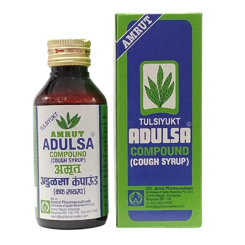 Amrut Adulsa Compound Syrup