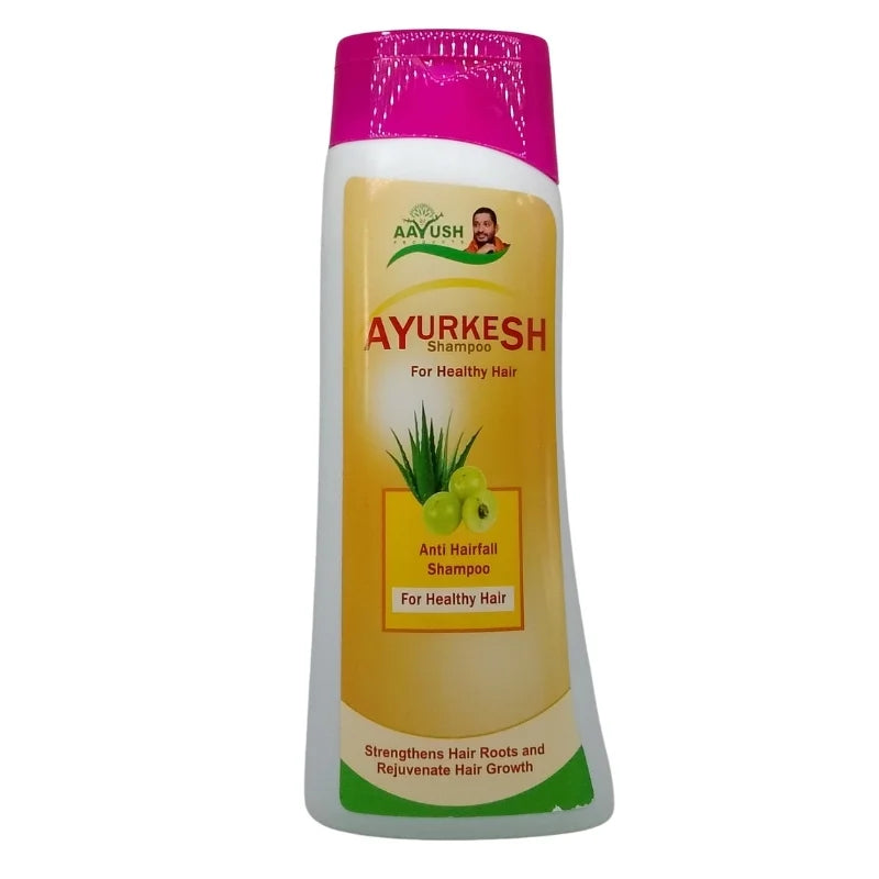 Ayur Ashrama Ayurkesh Anti Hairfall Shampoo
