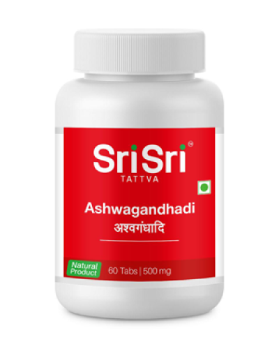 Sri Sri Tattva Ashwagandhadi Tablets