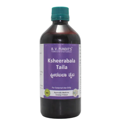 B V Pandit Ksheerabala Taila