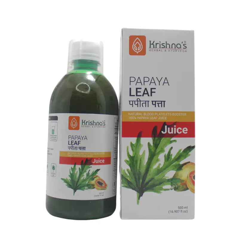 Krishna's Papaya Leaf Juice