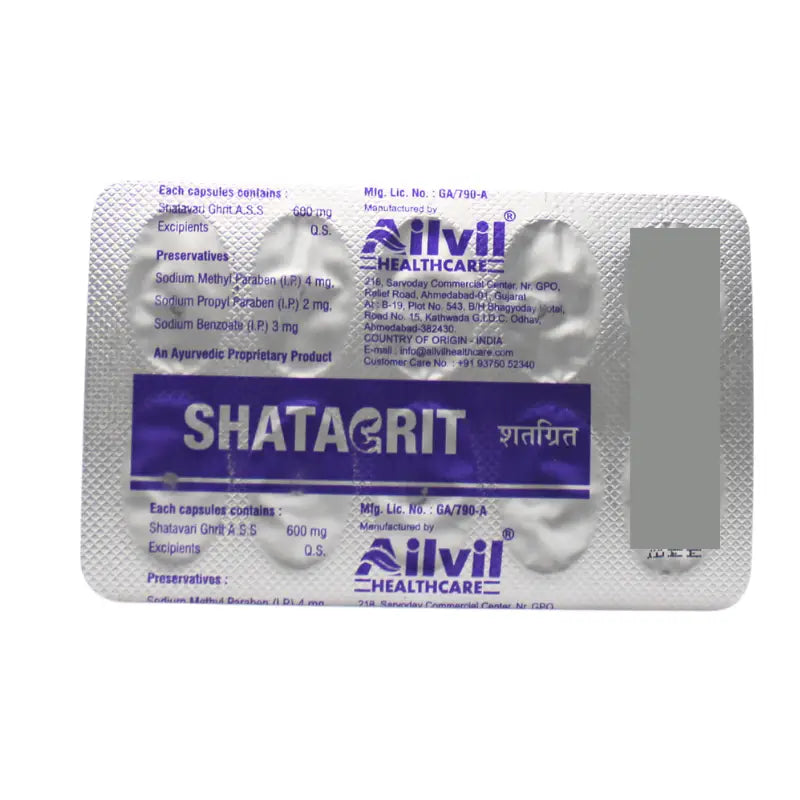 Ailvil Shatagrit Capsules