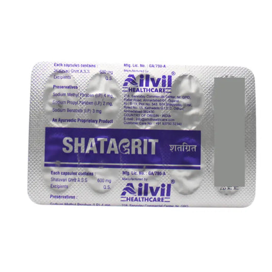 Ailvil Shatagrit Capsules