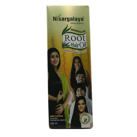 Nisargalaya Root Hair Oil