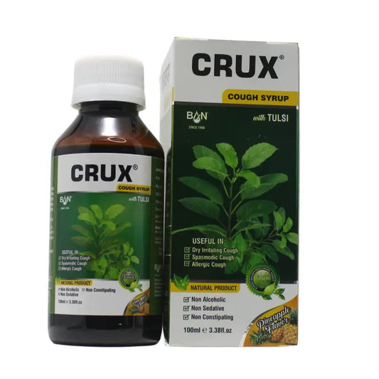 Ban Labs Crux Cough Syrup