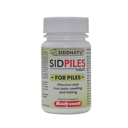 Baidyanath Sidpiles Tablets