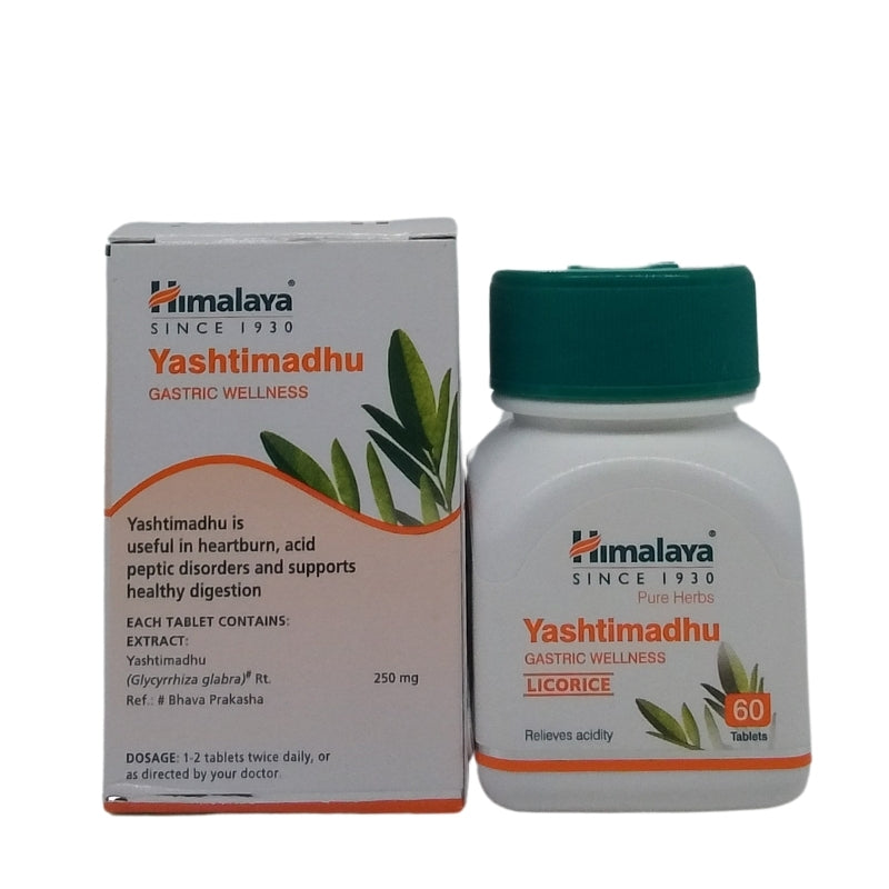 Yashtimadhu Tablets – Himalaya