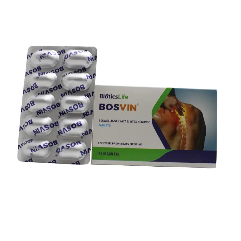 Biotics Lab Bosvin Tablets