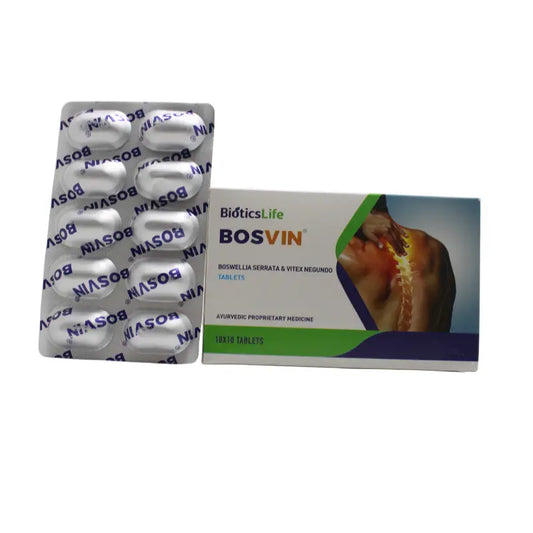 Biotics Lab Bosvin Tablets