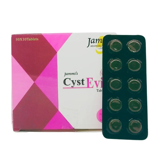 Jammis Cyst Evit Tablets