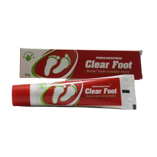 Pankajakasthuri Clear Foot Cream