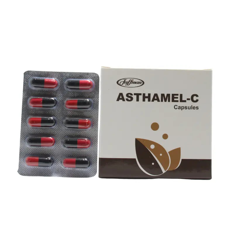 Jaffman Asthamel C Capsules