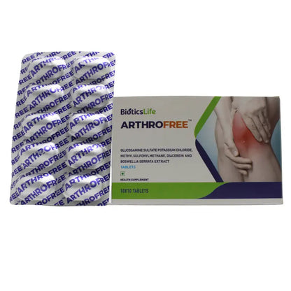 Biotics Lab Arthrofree Tablets