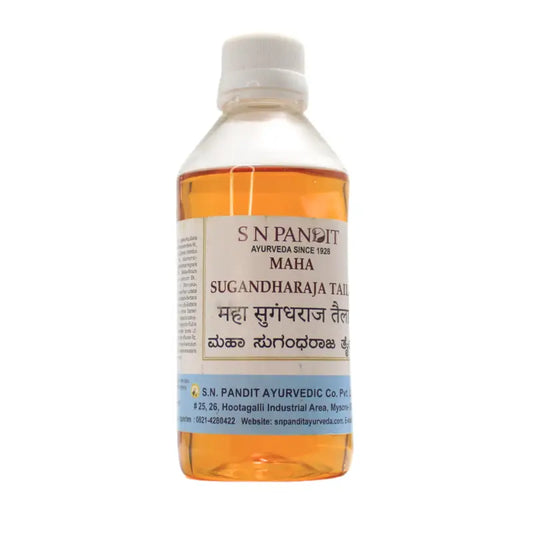 S N Pandit Maha Sugandharaja Taila