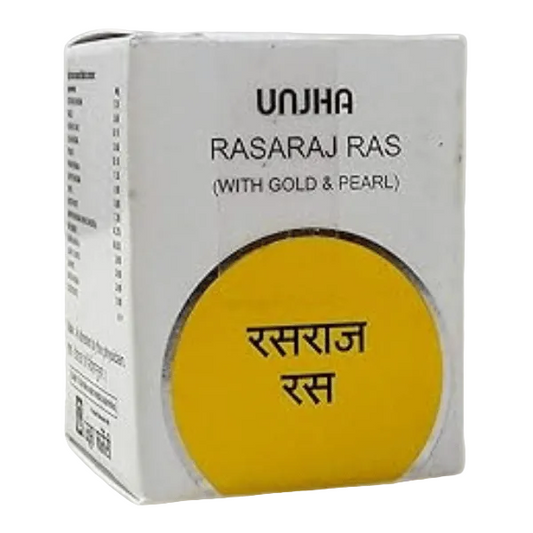 Virgo Rasaraj Ras (With Gold and Pearl) Tablets