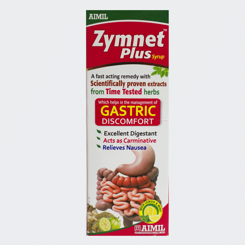 Aimil Zymnet Plus Syrup