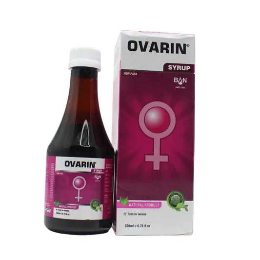 Ban Labs Ovarin Syrup