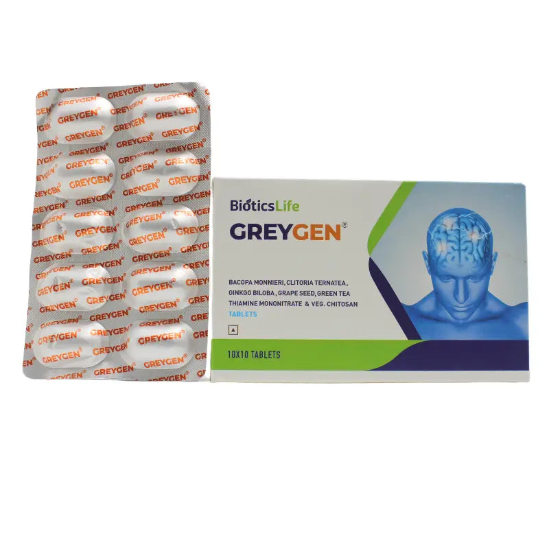Biotics Lab Greygen Tablets