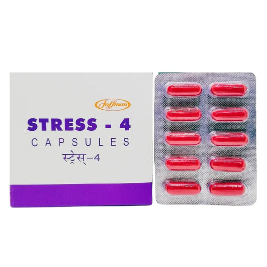 Jaffman Stress-4 Capsules