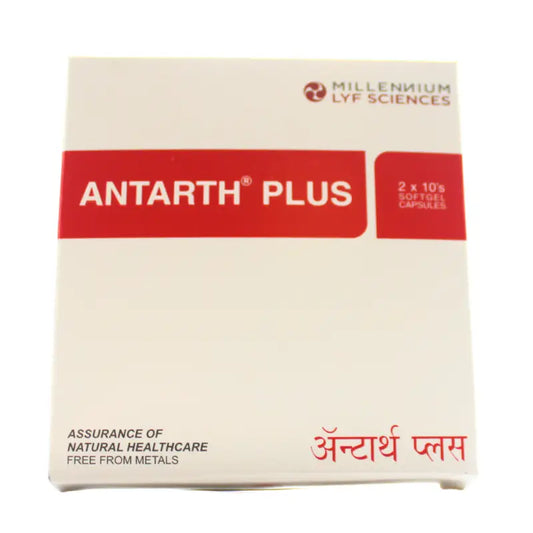 Millennium Antarth Plus Soft Gel Capsules