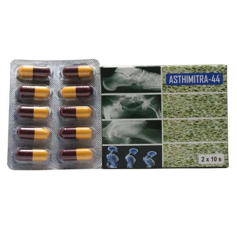 Medifield Asthimitra 44 Capsules