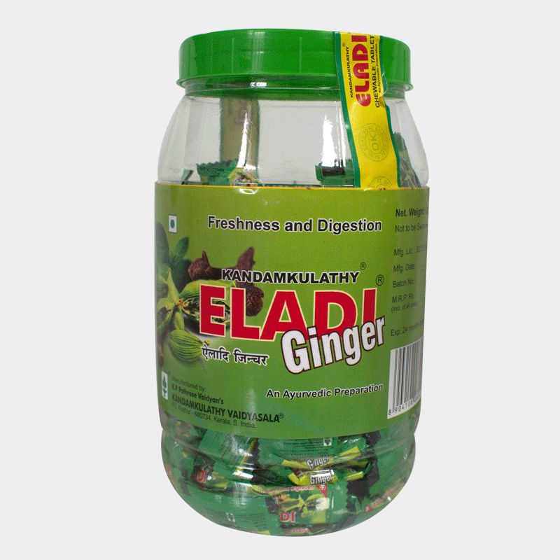 Kandamkulathy Eladi Candy (Ginger)