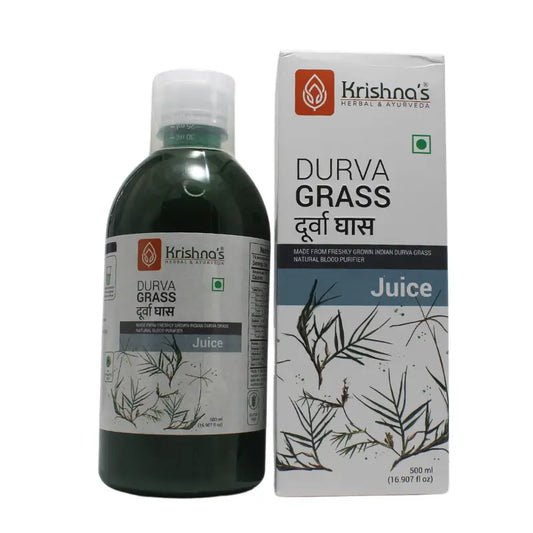 Krishna's Durva Grass Juice