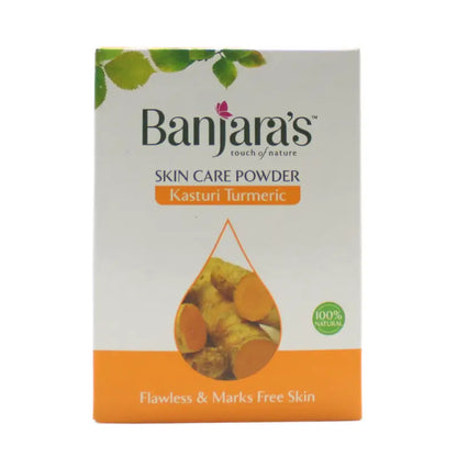 Kasturi Turmeric Skin Powder – Banjara