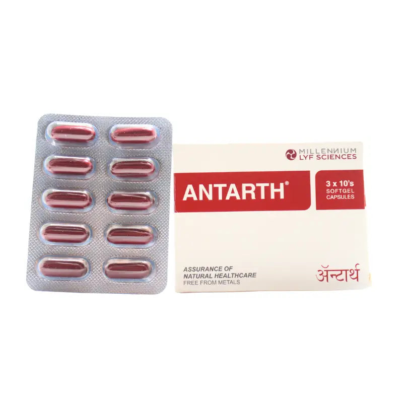 Millennium Antarth Soft Gel Capsules