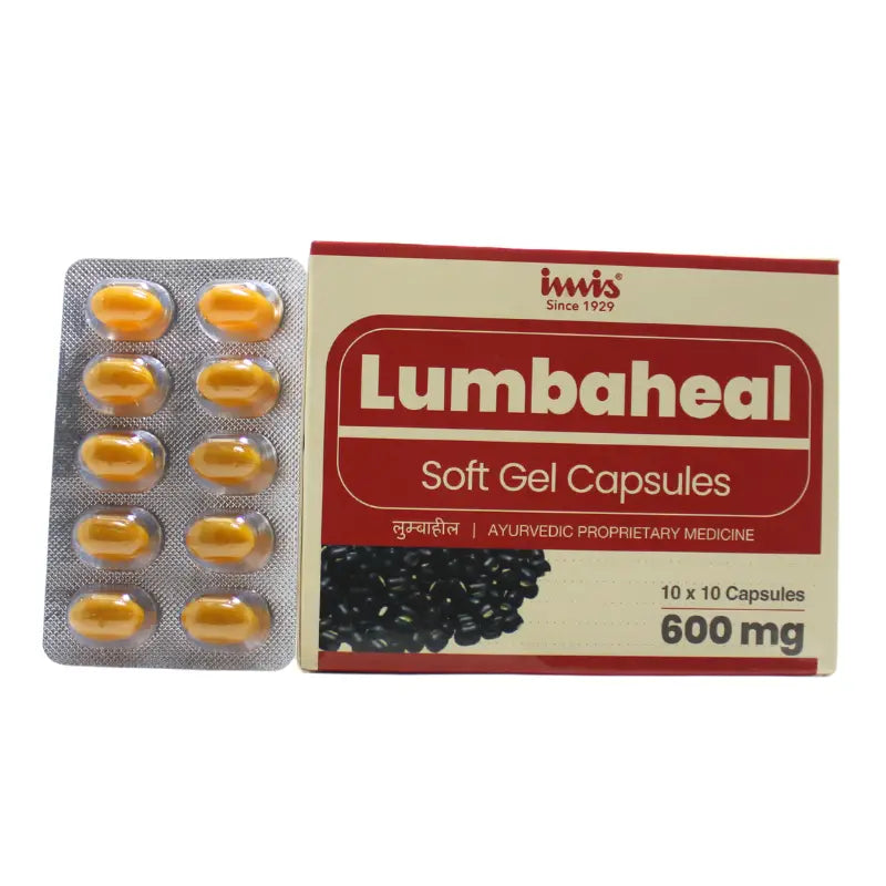 Imis Lumbaheal Soft Gel Capsules