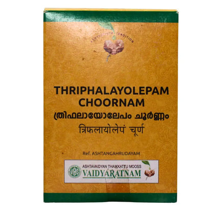 Vaidyaratnam Thriphalayolepam Choornam