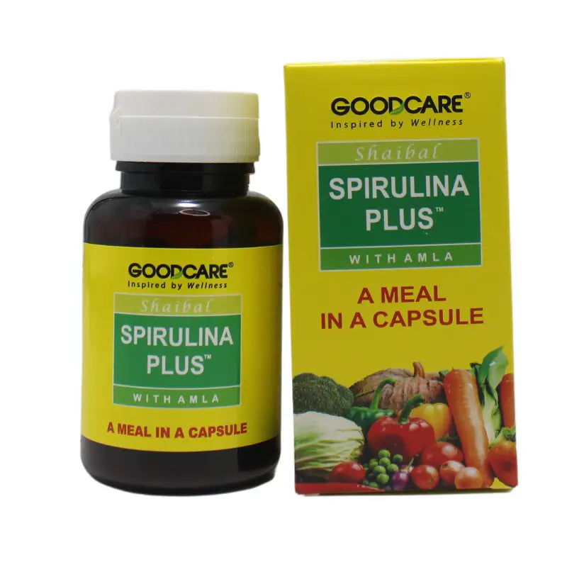 Good Care Pharma Spirulina Plus Capsule