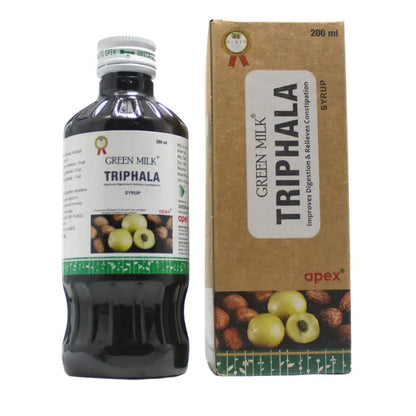 Green Milk Triphala Syrup