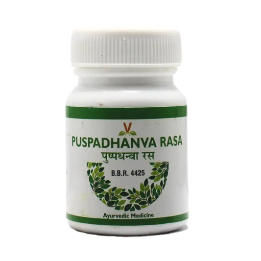 Virgo Pushpadhanva Ras Tablets