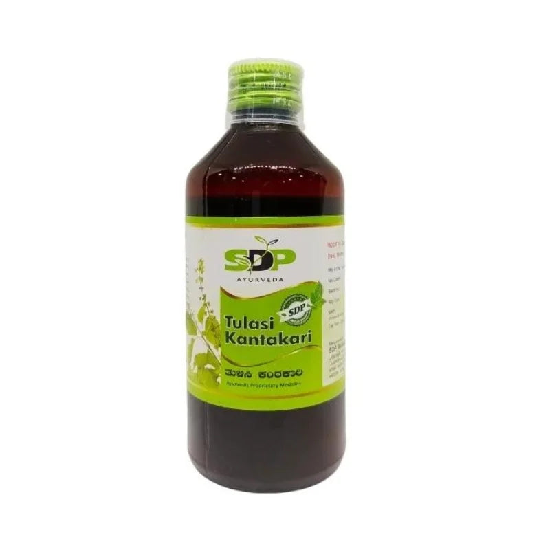 SDP Tulasi Kantakari Syrup