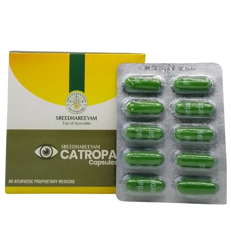 Sreedhareeyam Catropa Capsules
