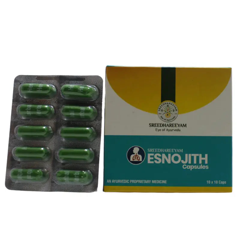 Sreedhareeyam Esnojith Capsules