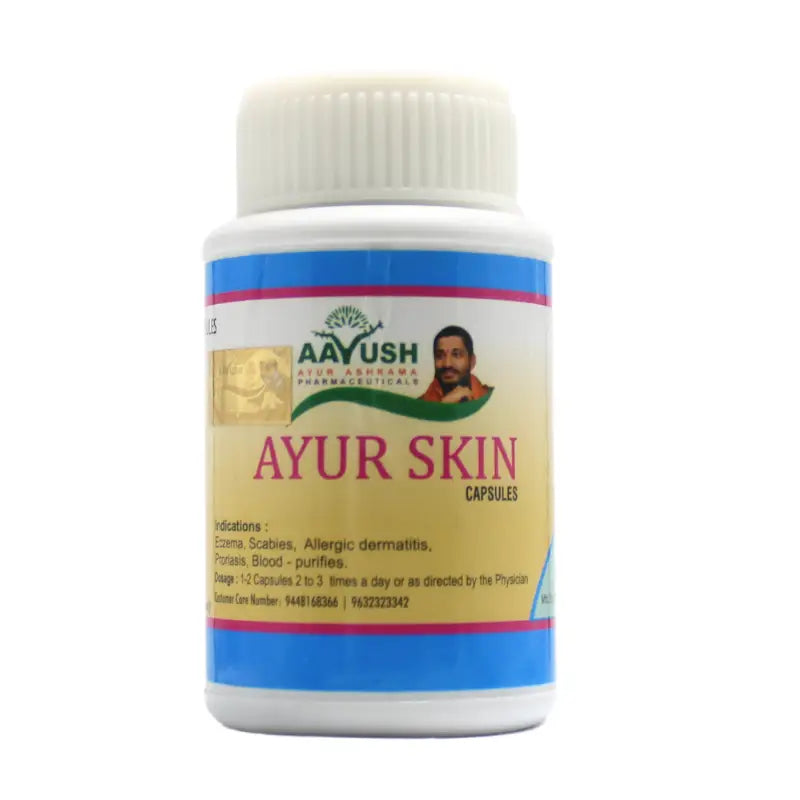 Ayur Ashrama Ayur Skin Capsules