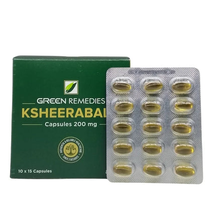 Green Remedies Ksheerabala Soft Gel Capsule