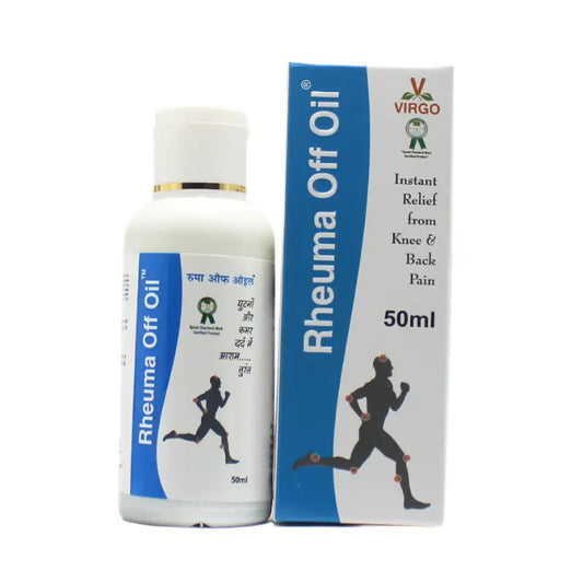 Unjha Virgo Rheuma Off Oil