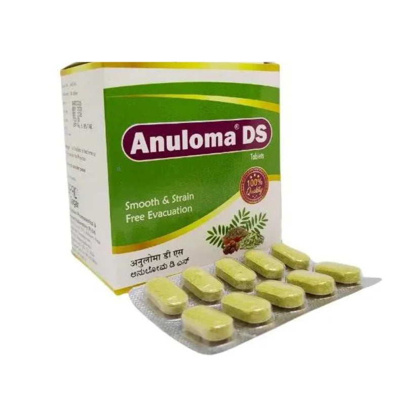 Sagar Pharma Anuloma DS Tablets