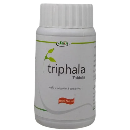 Triphala Tablets - Jain Ayurvedic