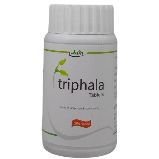 Triphala Tablets - Jain Ayurvedic
