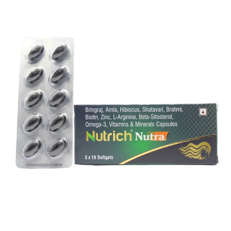Ayulabs Nutrich Nutra Softgel Capsules