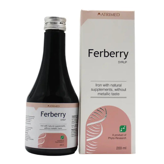 Atrimed Ferberry Syrup