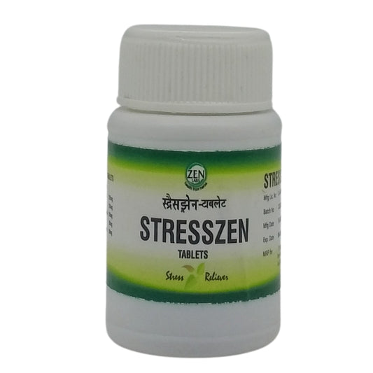 Zen Labs Stresszen Tablets