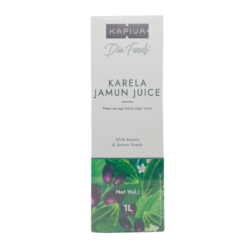 Karela Jamun Juice – Kapiva