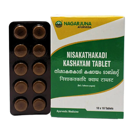Nagarjuna Nisakathakadi Kashayam Tablets