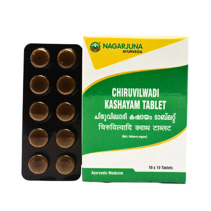 Nagarjuna Chiruvilwadi Kashayam Tablet